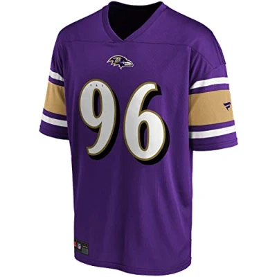 Image of Franchise Poly Mesh Supporters Jersey Baltimore Ravens L