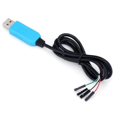 Image of GMBYLBY PL2303TA USB To TTL Serial Cable Download RS232 Debug Console UART Converter