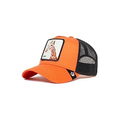 Image of Goorin Bros. Trucker Cap The Giraffe High orange, One Size