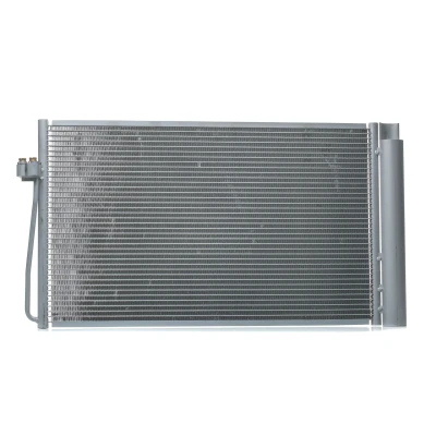 Image of 62118361362, 62118364006, 64508361362, 64508381362, 64509122827 Condenser NISSENS 94747 with dryer Aluminium 650mm R1234yf BMW: 5 Saloon, Touring