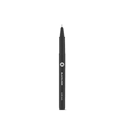 Image of Molotow Blackliner Fineliner Pen Black 0.9mm