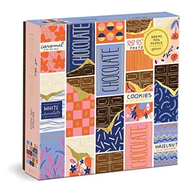 Image of Galison Mudpuppy 9780735377974 Jigsaw Puzzle, Multicoloured