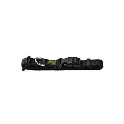 Image of HUNTER Basic Vario Nylon Collar, 10 cm, X Small, Black