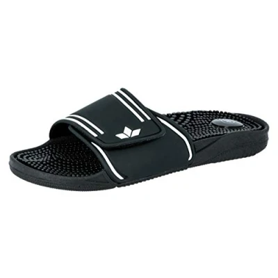 Image of Lico Pool, Boys&#039; Fashion Sandals, Black, 3.5 UK Child