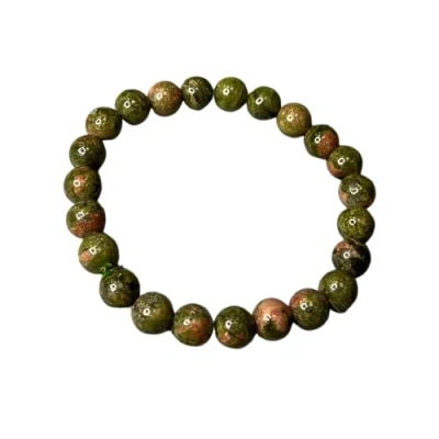 Image of VIE Crystal Bracelet (Unakite)