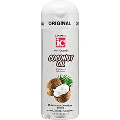 Image of Fantasia Ic Hair Polisher 6oz Coconut Oil