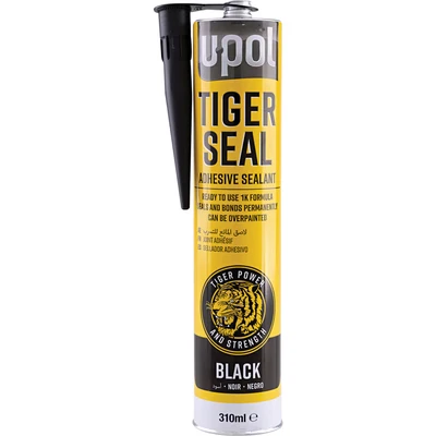 Image of U POL TIG/NB Tiger Seal Black Cartridge 310ml