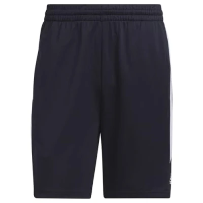 Image of adidas Men&#039;s Legends 3 Stripes Basketball Shorts, M 9 inch