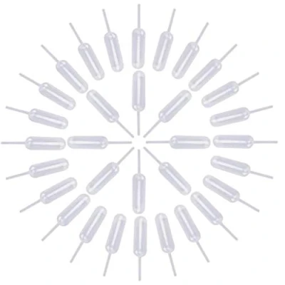 Image of 350pcs 4ml Plastic Pipettes Squeeze Transfer Suitable for Chocolate, Cupcakes, Strawberries by XUTONG