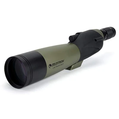 Image of Celestron 52254 Ultima 80 mm Spotting Scope Straight, Green