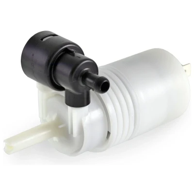 Image of 1450162, 1450175, 90226561, 90492357 Windshield Washer Pump HELLA 8TW 005 206 011 12V FIAT: Multipla, Grande Punto Hatchback, Panda II Hatchback