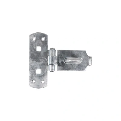 Image of 3x TIMCO Vertical Pattern Bolt on Hasp &amp; Staple Heavy Duty Hot Dipped Galvanised VHS6GB