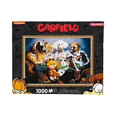 Image of AQUARIUS 65412 Garfield Bold Bluff 1000 Piece Puzzle Jigsaw