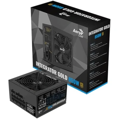 Image of AeroCool Integrator Gold 850W 80+ Fully Modular ATX PSU