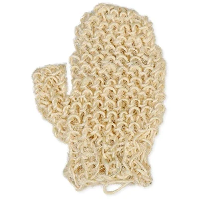 Image of Eco Bath London Natural Aloe Massage Gloves, 63 g