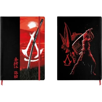 Image of DPI Merchandising GmbH, Assassin&#039;s Creed Shadows Notebook KATANA SUN