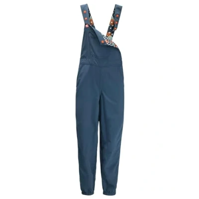 Image of Jack Wolfskin Villi Overall Dark Sea 140