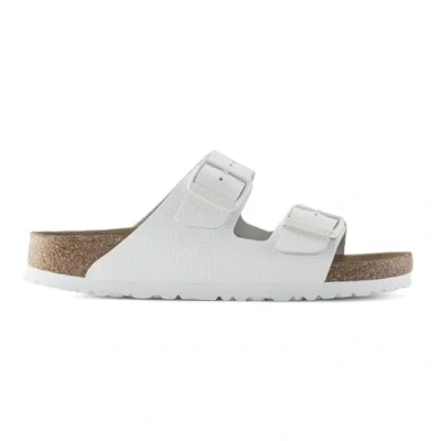 Image of Birkenstock Arizona BS Soft Footbed Natural Leather Unisex Slides Sandals