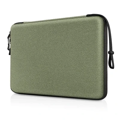 Image of FINPAC Hard Shell Laptop Sleeve Case for 15.3 inch MacBook Air M3/A3114 M2/A2941 2024 2023, 16&quot; Pro M3/M2/M1 A2991 A2780 A2485 A2141, Shockproof Carrying Cover Bag 15&quot; Surface Laptop/Book,