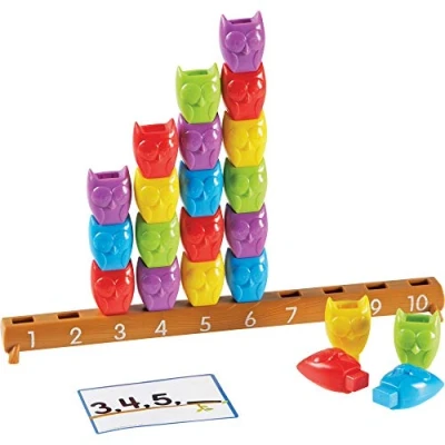 Image of Learning Resources 1 10 Counting Owls Activity Set