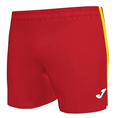 Image of Joma Elite VII Short Running, Children, Red Yellow, XS