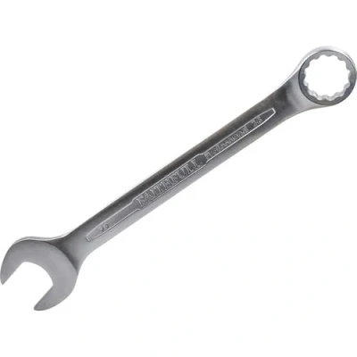 Image of Faithfull SPAC36 Combination Spanner CV Satin Finish 36mm