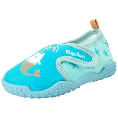 Image of Playshoes Bathing Shoes Aqua, Unicorn Sea Cat, 10.5 UK Child