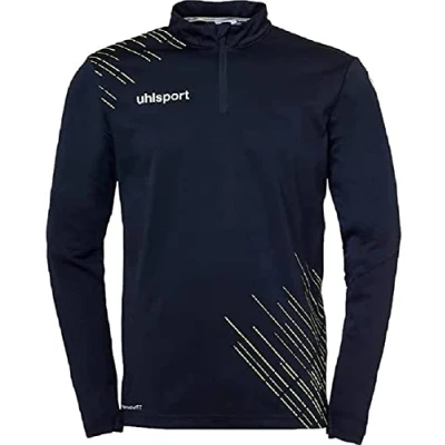 Image of uhlsport Boys Score 26 1/4 Zip Top Men&#039;s Sports Jacket Sweatshirt Pullover Football Fitness Gym Hoodie Jumper