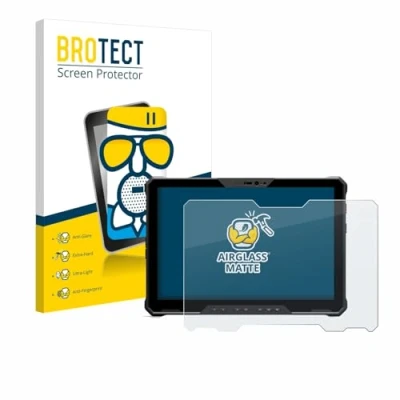 Image of brotect Anti Glare Glass Screen Protector Matte compatible with Dell Latitude 7230 Rugged Extreme Scratch 9H Protection Film