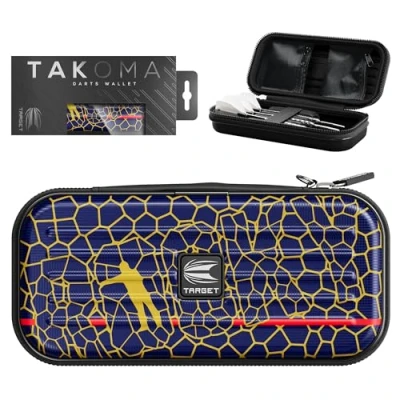 Image of TARGET Darts Josh Rock Takoma Wallet, Regular Case, Holder, Set Storage Cases, “Rocky Dart Professional Accessories