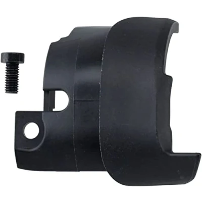 Image of Shimano ST R9120 left hand unit cover L and fixing screw