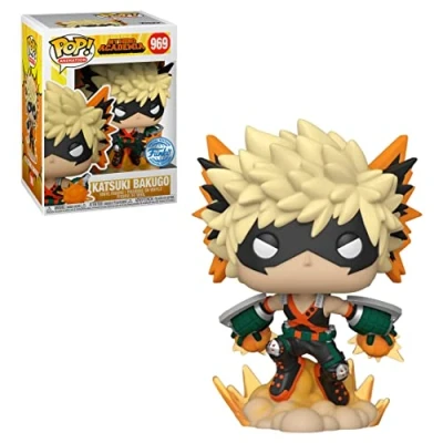 Image of Funko My Hero Academia Pop! Animation Katsuki Bakugo Vinyl Figure Exclusive
