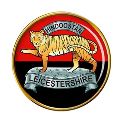 Image of Leicestershire Regiment, British Army Pin Badge