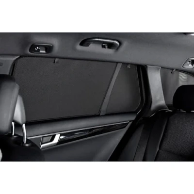 Image of CAR SHADES Set compatible with Audi Q4 (F4B) E Tron 2021 excl. Sportback (6 pieces)