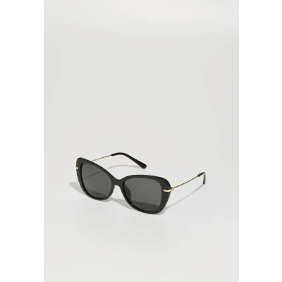 Image of Michael Kors Croix Sunglasses, Women&#039;s, Size: 56, Black