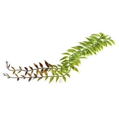 Image of Small Trailing Plastic Artificial Foliage Leaves 2 Pieces x 37cm