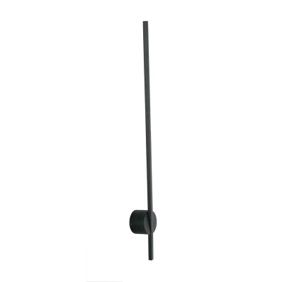 Image of SHANGHAI LED Wall Light Black 500lm 3000K 15x78.8x8cm
