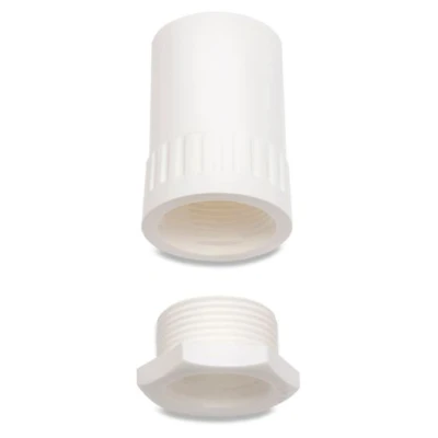 Image of Univolt Aft/Mbs 25 Wh 25mm White Female PVC Conduit Adaptor
