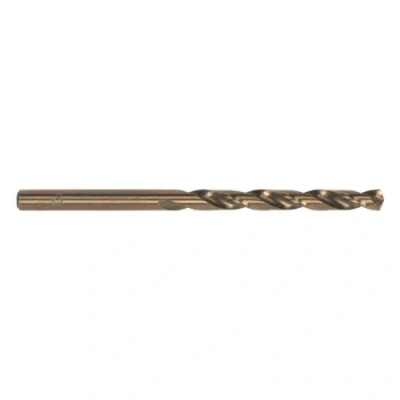 Image of Sealey HSS Cobalt Fully Ground Drill Bit Ø1/4&quot; Pack of 10