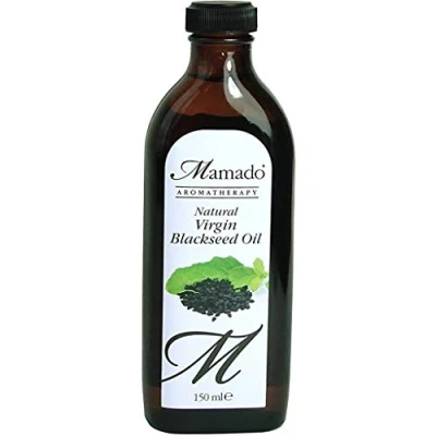 Image of MAMADO 100% Pure Virgin Black Seed Oil 150 ml