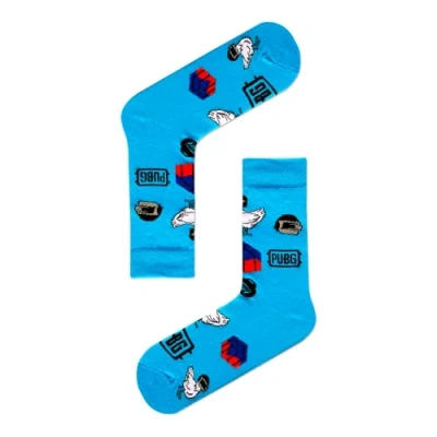 Image of Pubg Socks/Gift Socks/Funny Socks/Unisex Socks/Christmas Gifts
