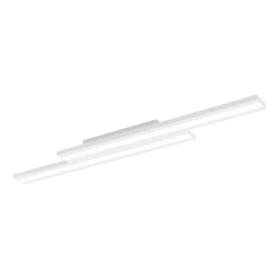 Image of EGLO Connect.z Smart Home LED Ceiling Light Panel Saliteras Z, Zigbee Lighting, app and Voice Control, White tunable Lights (Warm Cool White), RGB, dimmable, Metal