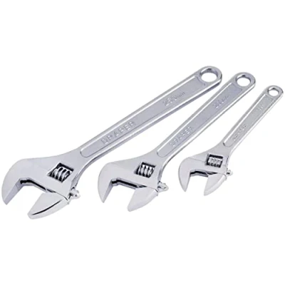 Image of Draper Redline Adjustable Wrench Set (3 Piece)