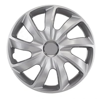 Image of NRM Universal Wheel Trims STIG Silver 13&quot;, set 4 pieces