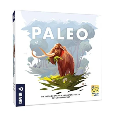 Image of Devir Paleo, Board Game, Game with Friends, Adventure Cooperative (BGPALSP)