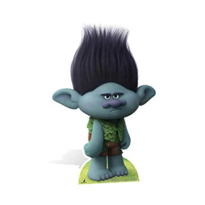 Image of STARL CUT OUTS Branch Trolls Survivalist, Multi Colour
