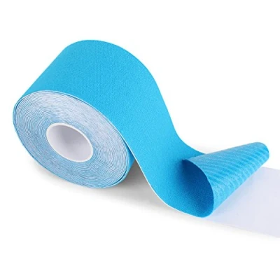 Image of Blue Muscle Tape Kinesiology, Physio Strapping for Pain Relief and Injury Recovery