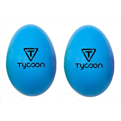 Image of Tycoon Percussion TE B Blue Egg Shaker