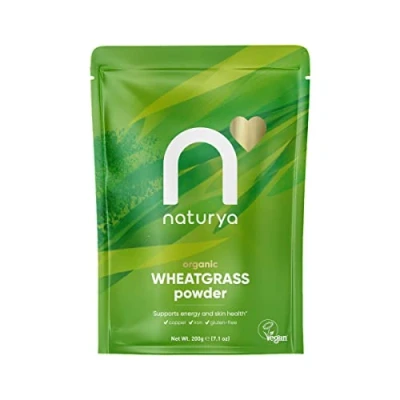 Image of Naturya Organic Wheatgrass Powder, 200g