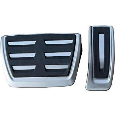 Image of Audi 8 V2064205 Pedal Caps Set for A1/A3 (AB3) PA/TT3 RHD with Automatic Transmission Bearings
